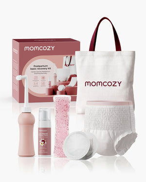 Kit essentiel de récupération post-partum Momcozy