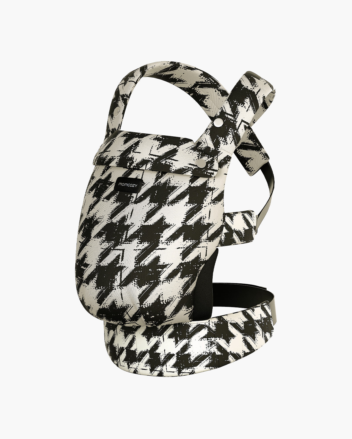 PureHug Baby Carrier - Cotton-Houndstooth