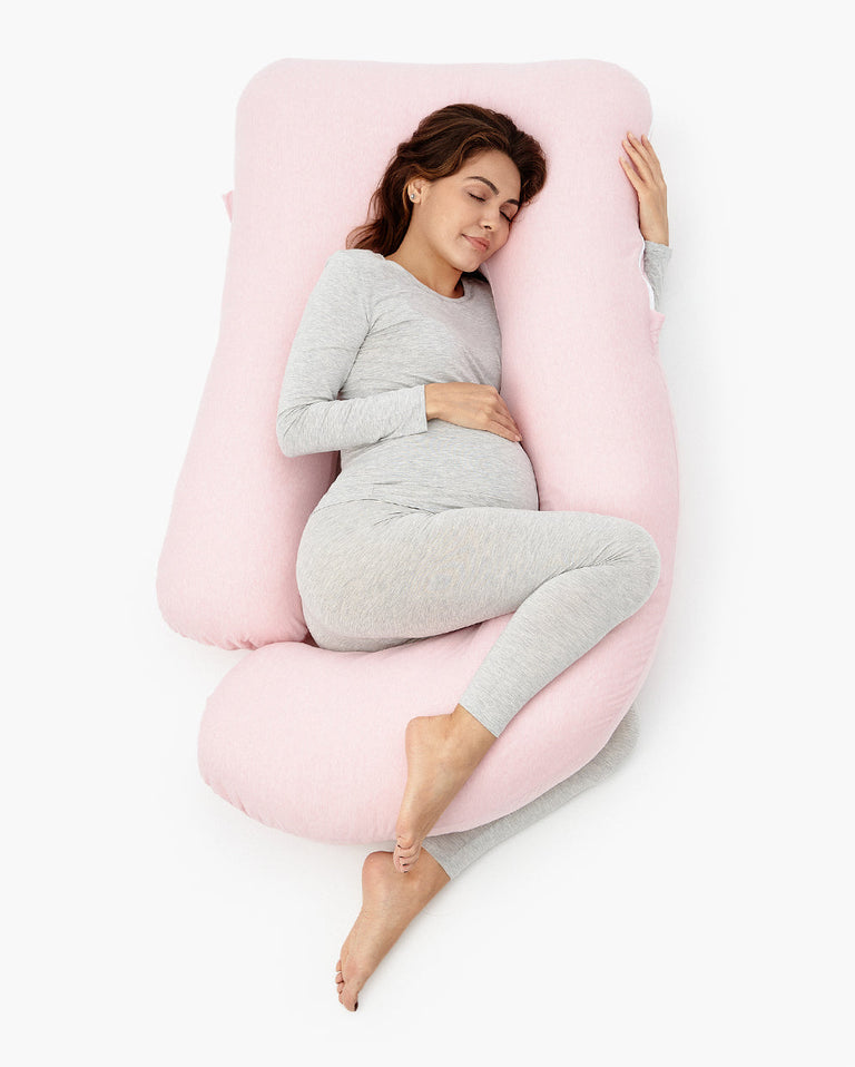 Translation missing: fr.Huggable - Coussin de maternité en coton en forme de U