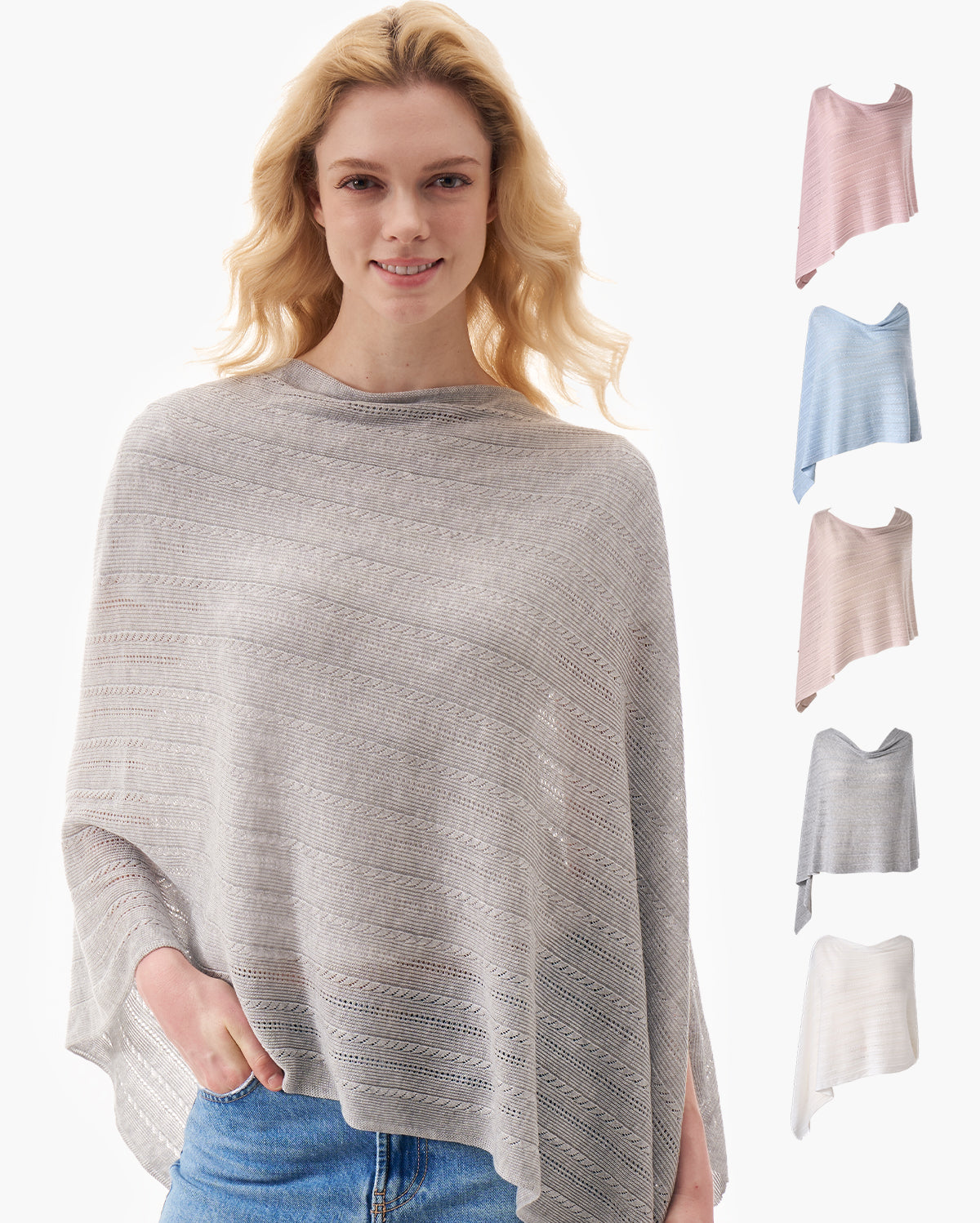 Tencel™ Lyocell Fabric Ultra-Light Nursing Cover
