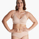 Jelly Strip - Seamless Push up Nursing Bra - Oyster Pink