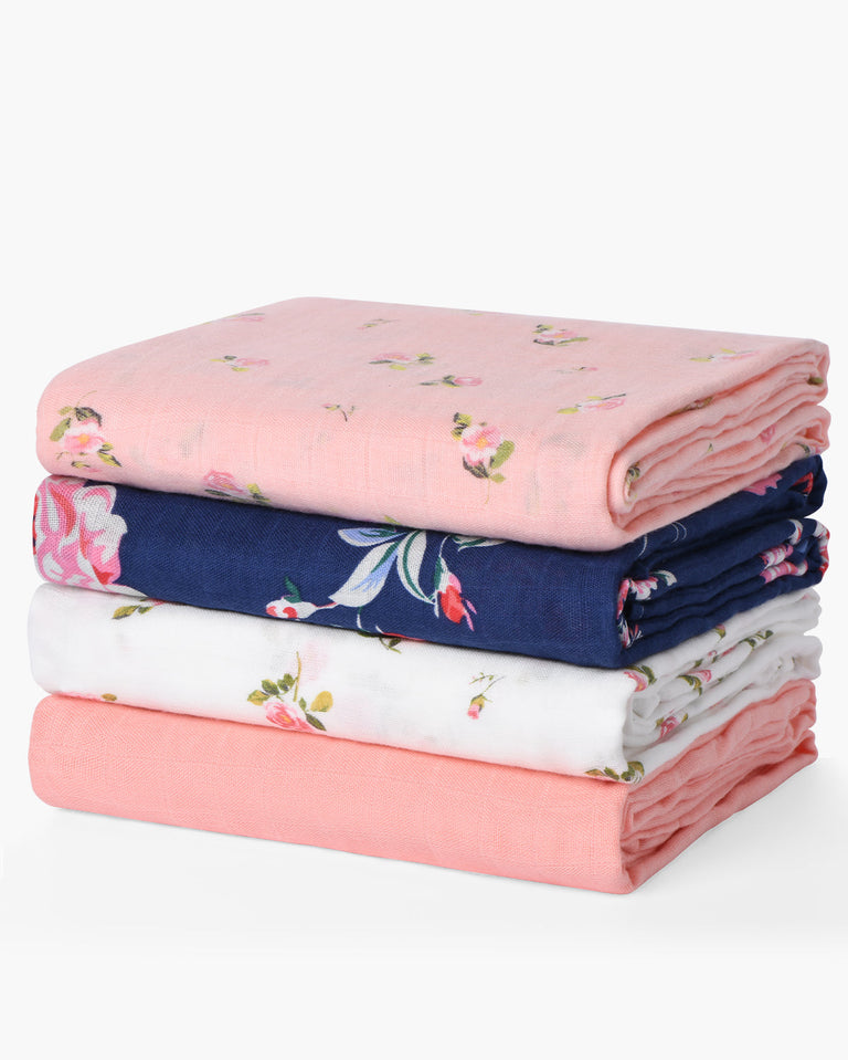 Translation missing: fr.Momcozy Muslin Smouddle Baby Couvertures, 4 pack