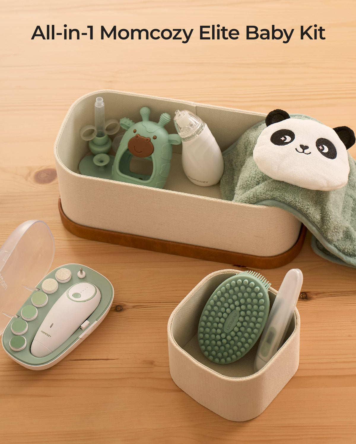 Momcozy Kit de bebé Elite - todo en uno