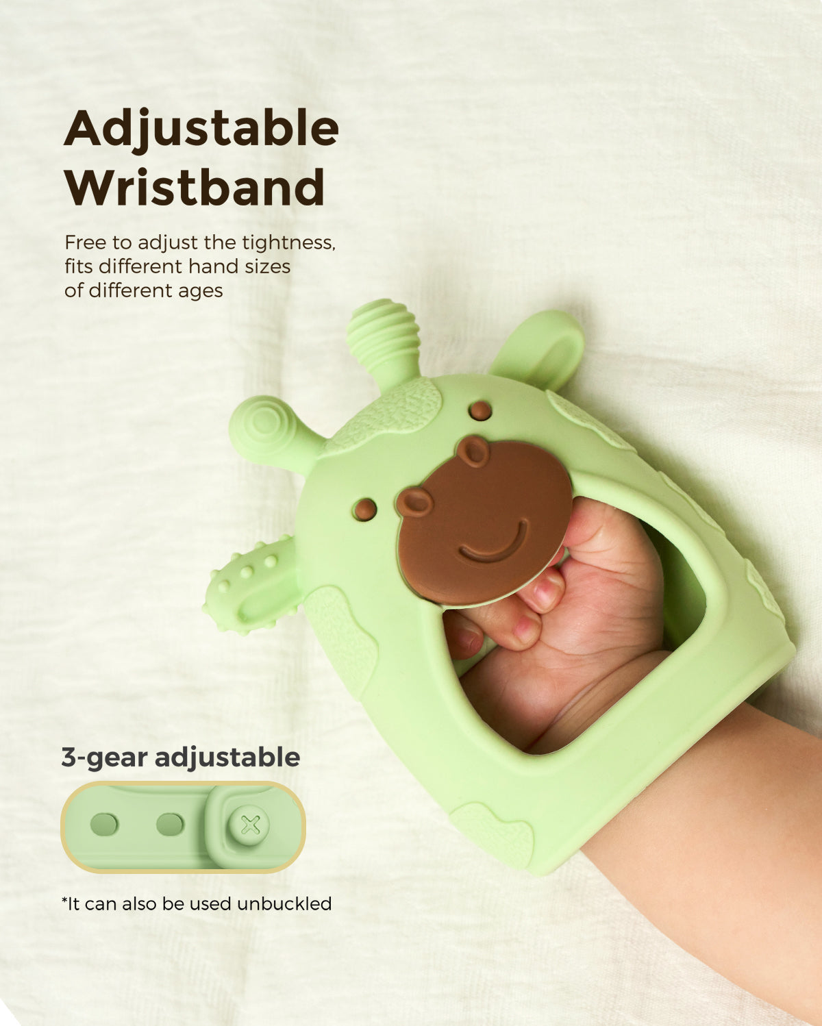 Momcozy Baby Teher Toys