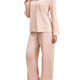 Postpartum Soft Cotton Nursing Pajama Set