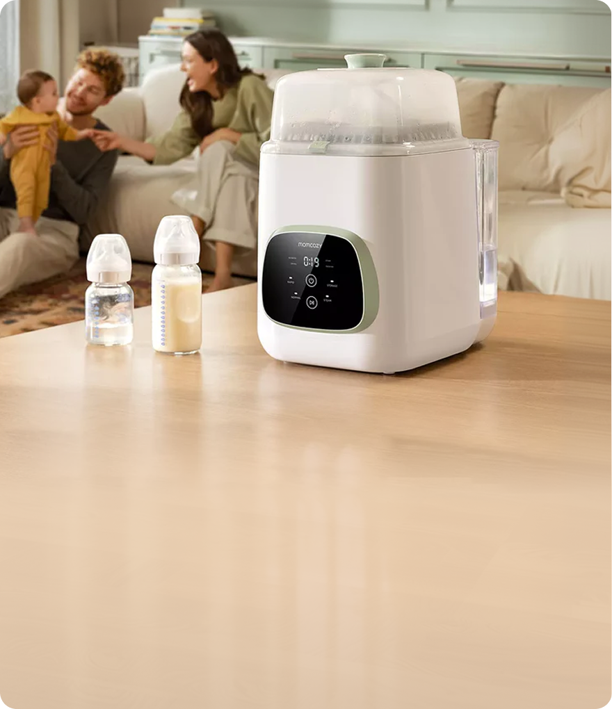 Momcozy KleanPal Pro Baby Bottle Washer and Sterilizer
