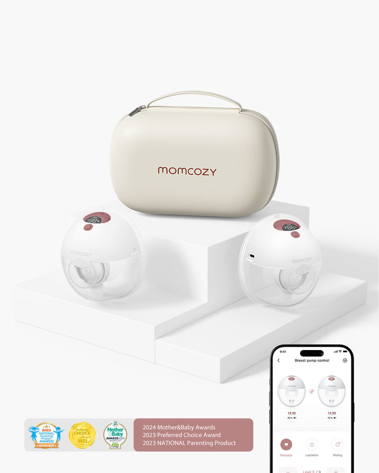 Translation missing: es.Sacaleches portátil M5 Smart – versión mejorada con control por app