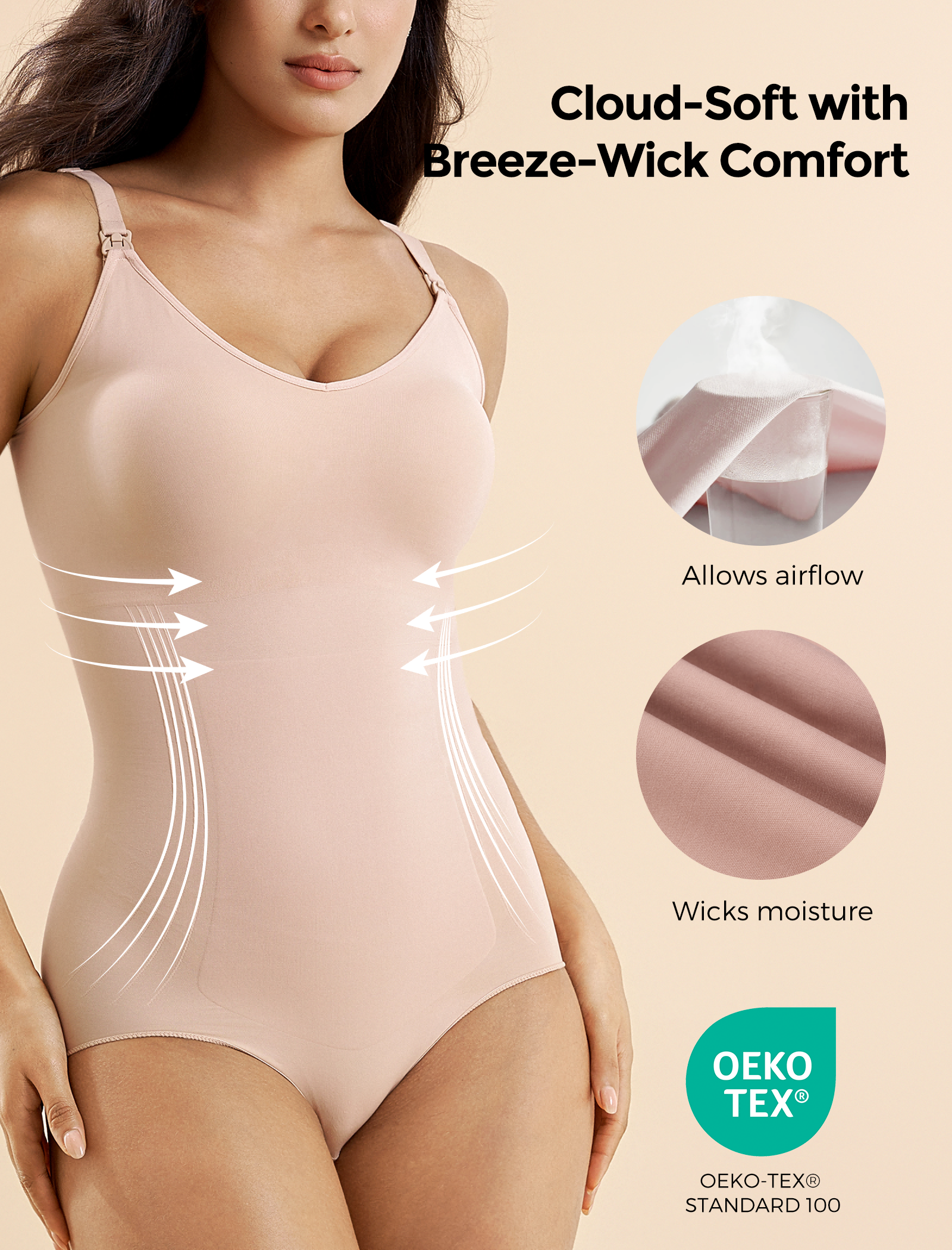 Body Gainant Momcozy – Postpartum & Usage Quotidien