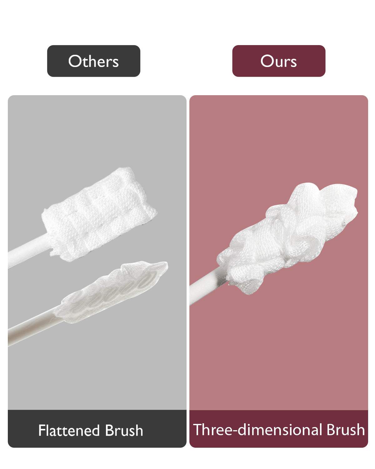 Momcozy Oral Care Series: Tongue Cleaner (40ct)