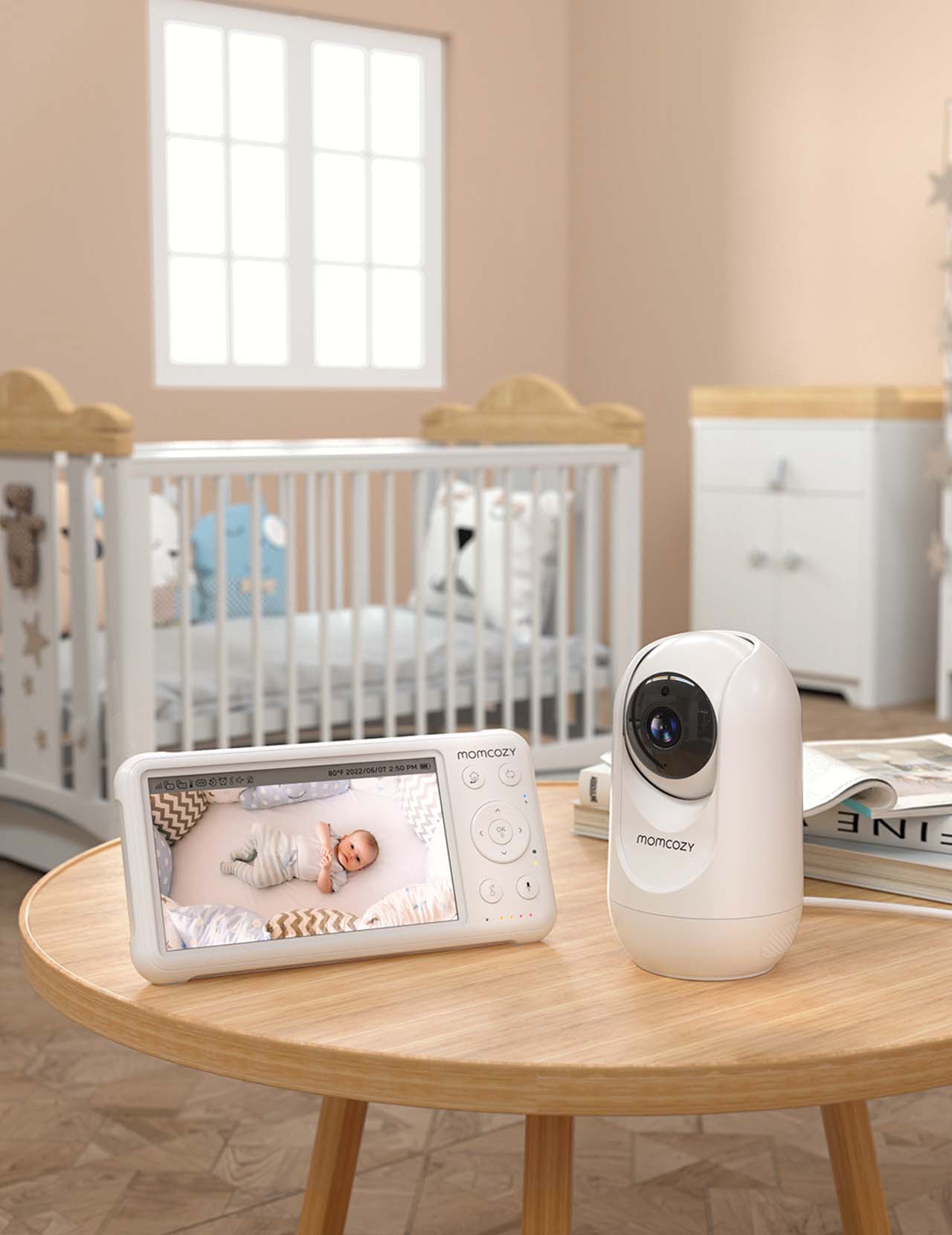 Caméra Full HD 1080p pour moniteur vidéo pour bébé BM01