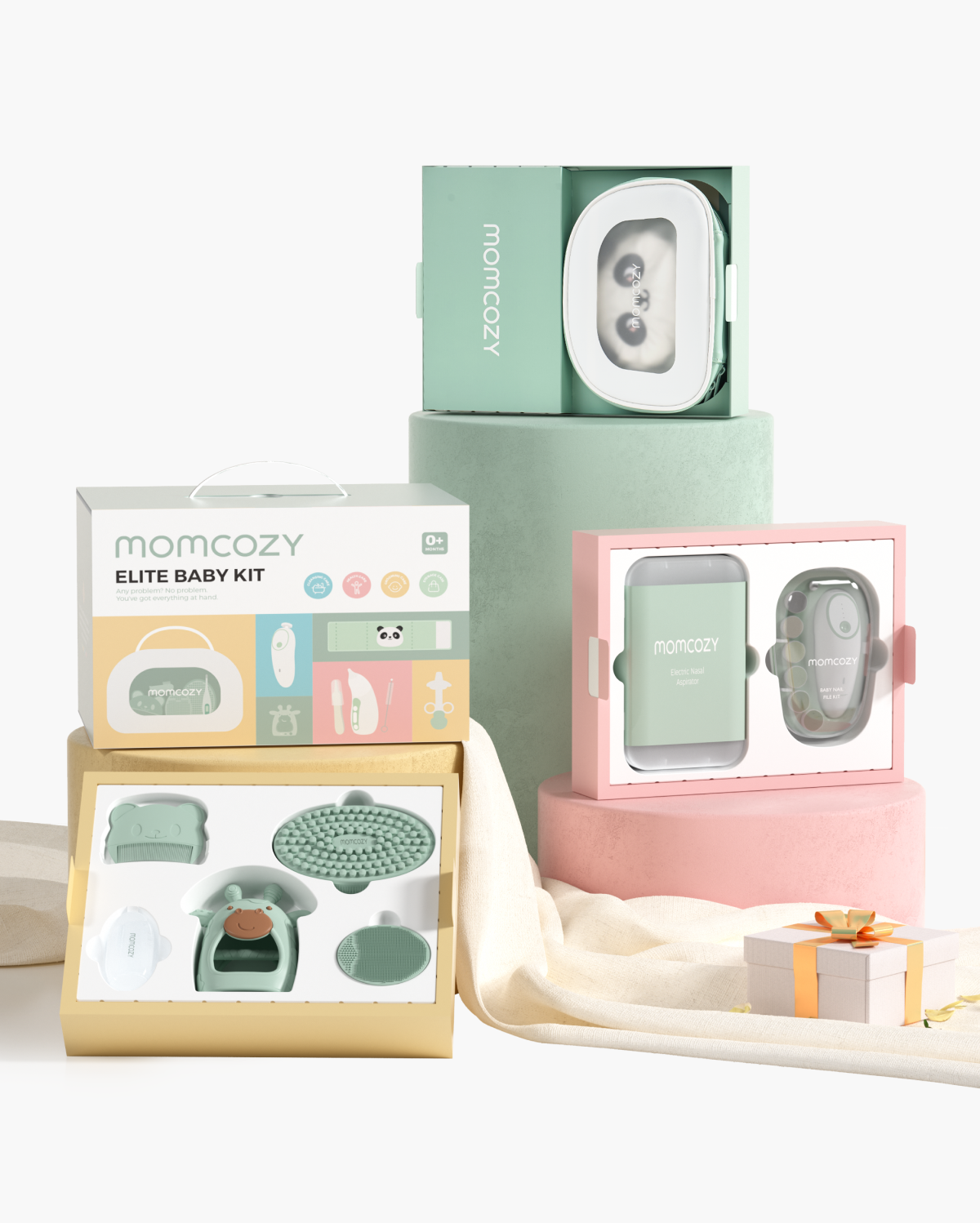 Momcozy Kit de bebé Elite - todo en uno