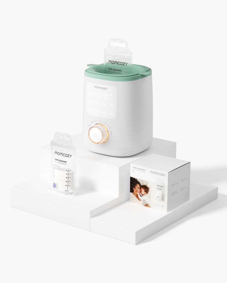 Translation missing: th.Nutri Smart Baby Bottle Warmer and 120 Count Breastmilk Storage Bags