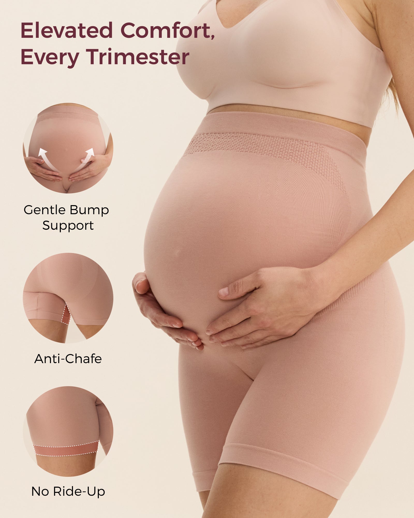 Sous-vêtements de maternité Momcozy SkinHug Mask-Feel