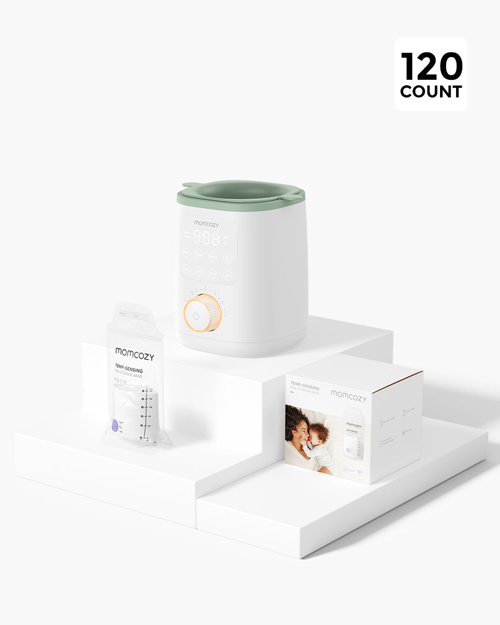 Calientabiberones analógico Nutri Smart