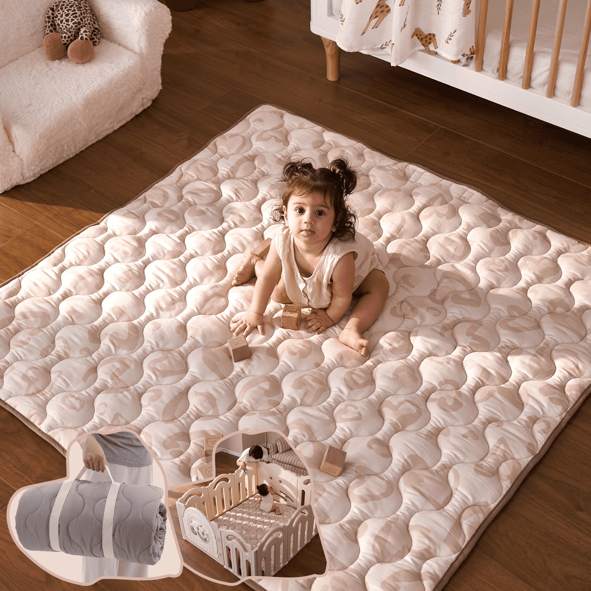 Momcozy Baby Portable Playmat