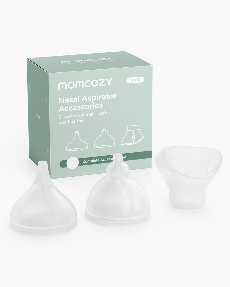 Translation missing: th.Momcozy BreezyClear™ 2-in-1 Electric Nasal Aspirator Replacement Heads