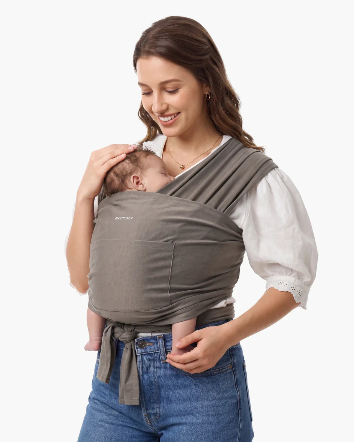 Fácil de llevar con las manos libres - Portabebés Wrap