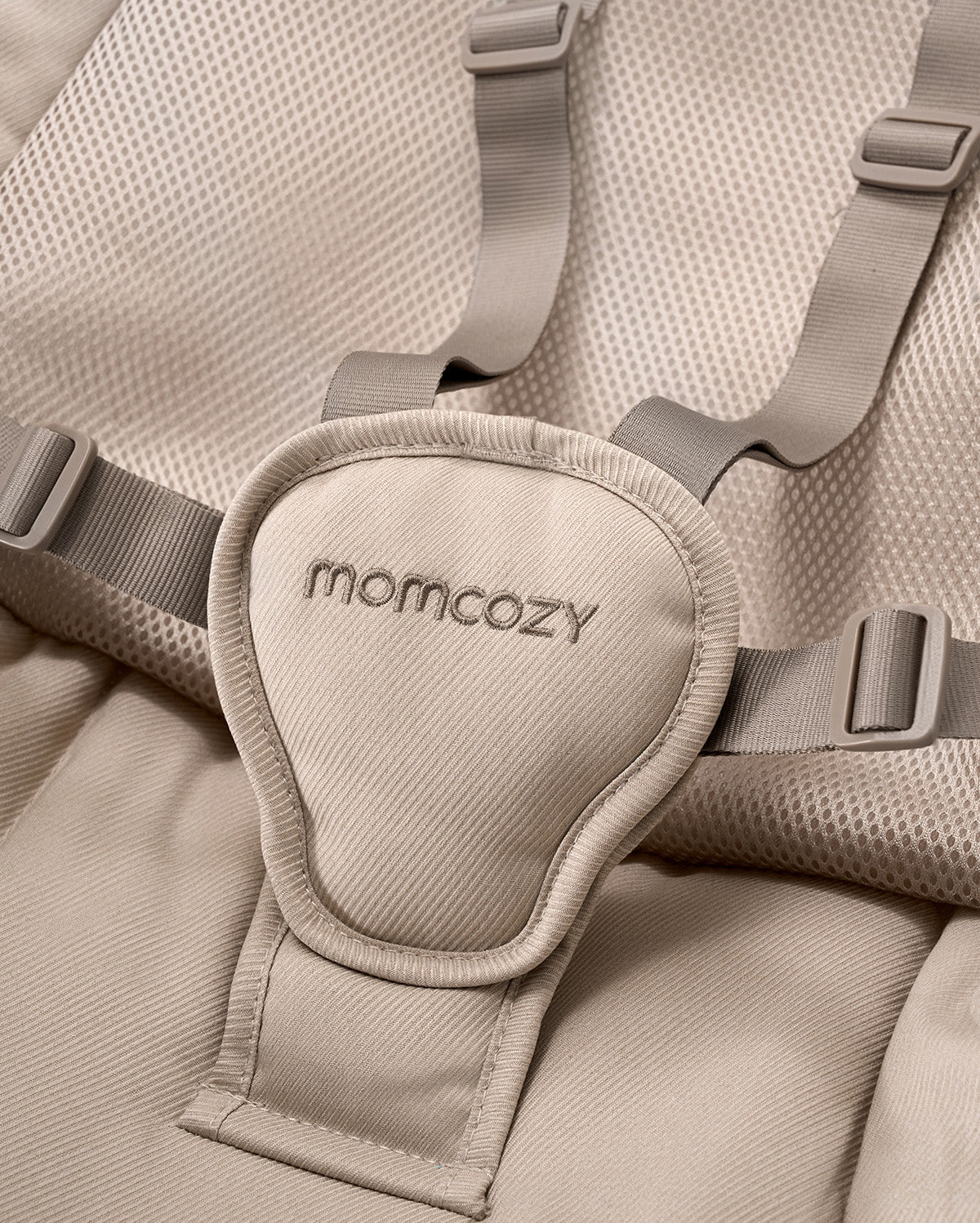 Columpio eléctrico para bebés 2 en 1 de Momcozy
