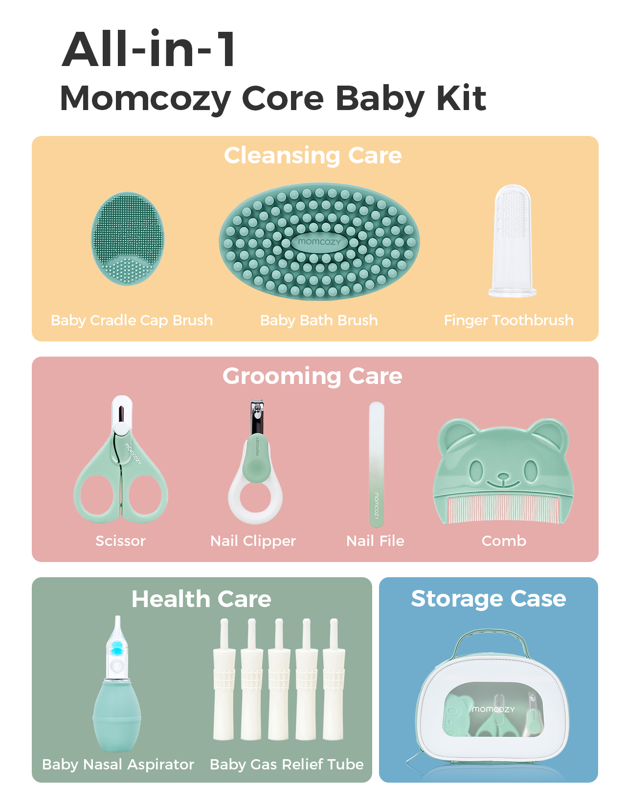 Kit bébé tout-en-un Momcozy Core
