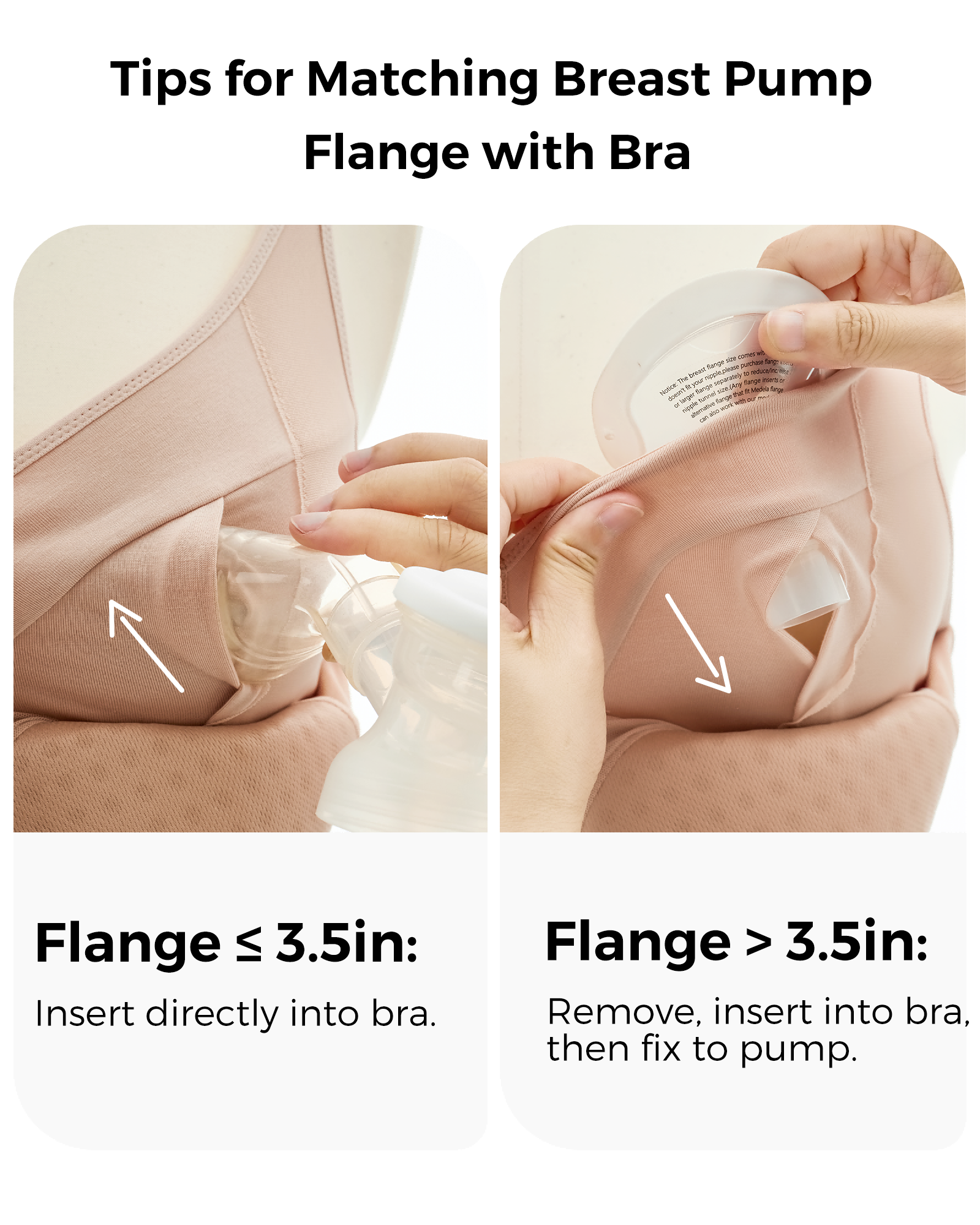 Soutien-gorge de tirage sans fil et sans coutures en tissu Tencel™ Momcozy