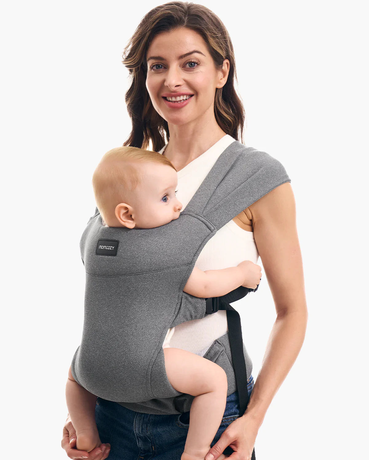 Momcozy Przenośne Nosidełko dla Dziecka – Lekkie i Składane
