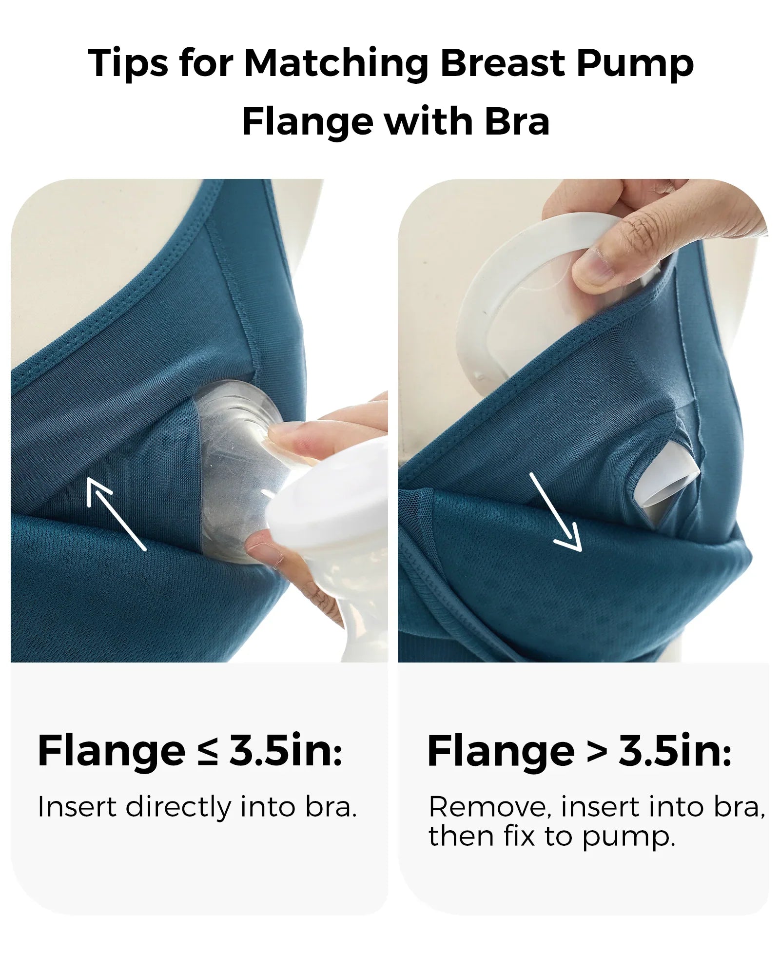 Soutien-gorge de tirage sans fil et sans coutures en tissu Tencel™ Momcozy