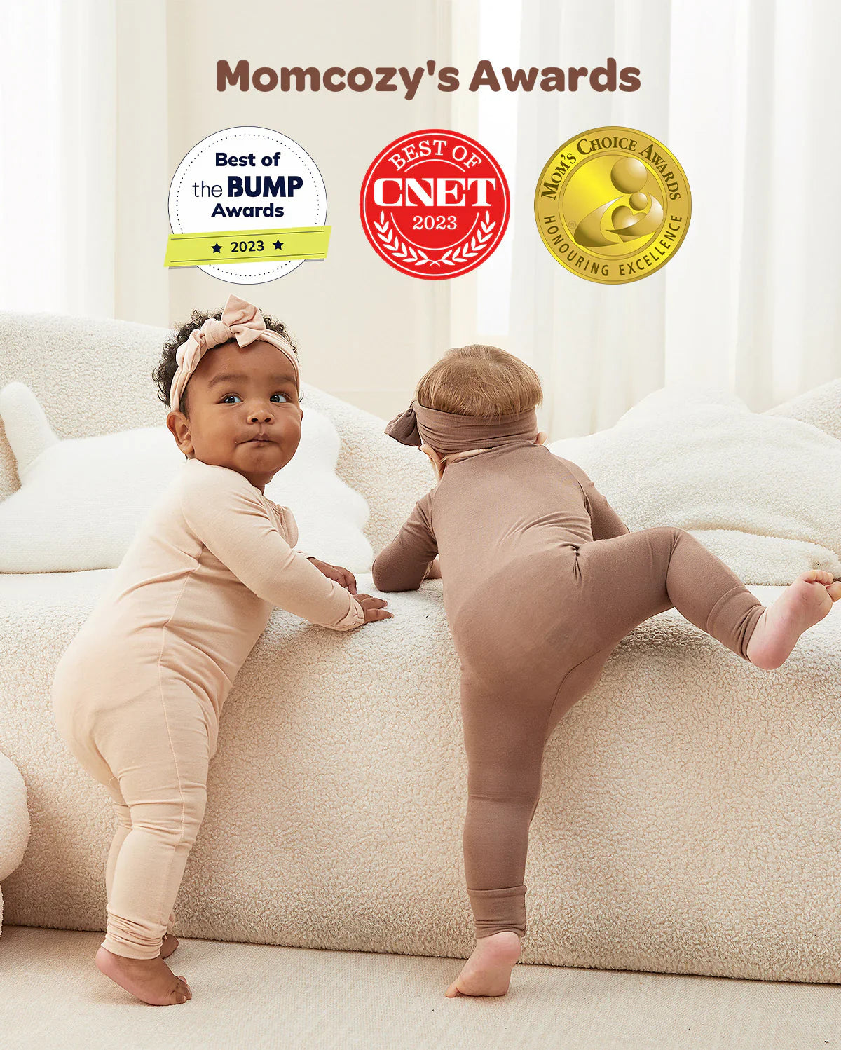 Momcozy Boy Girl Baby Pajamas - Newborn Sleepers