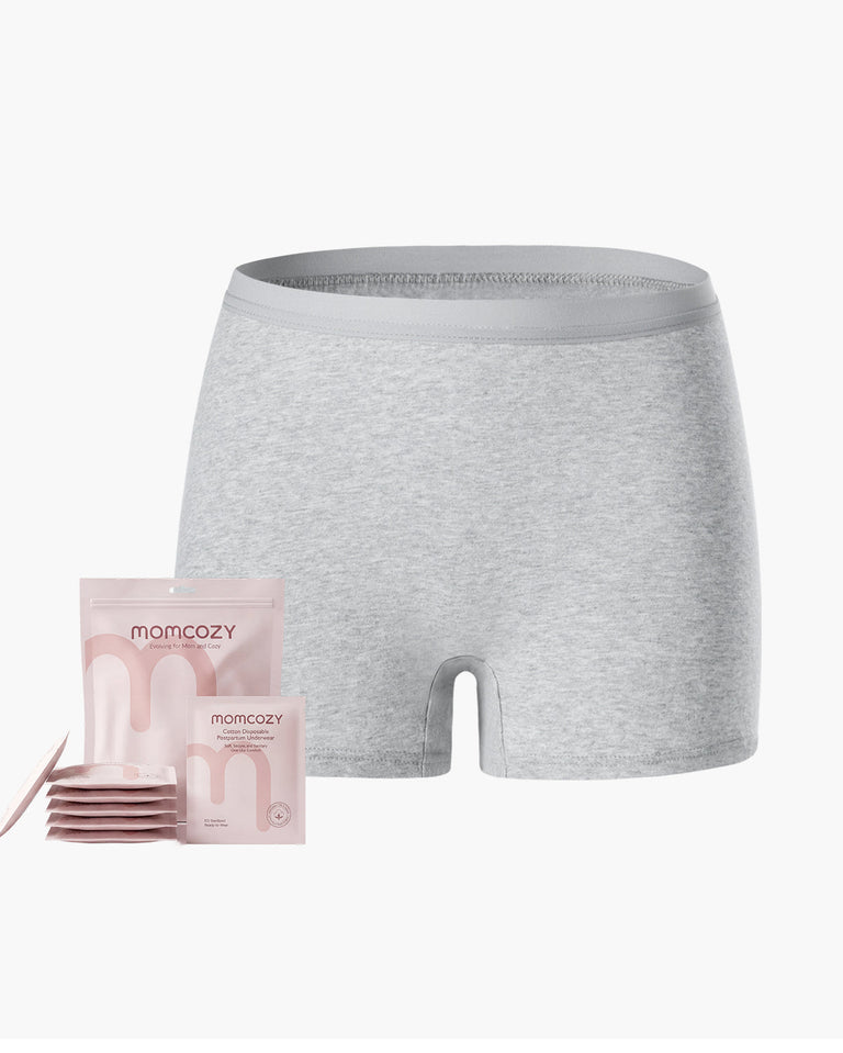 Translation missing: en.Disposable Postpartum Boyshort Underwear