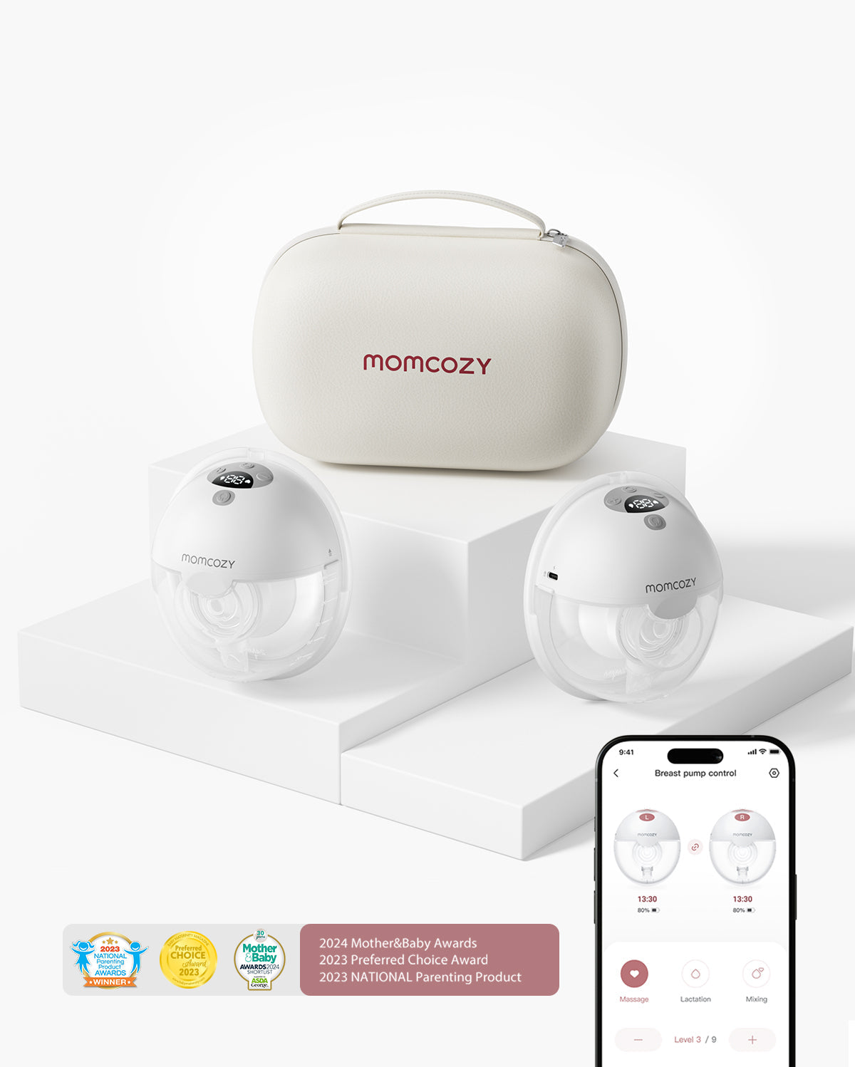 M5 Smart Tragbare Milchpumpe – Mit App-Steuerung aufgerüstet