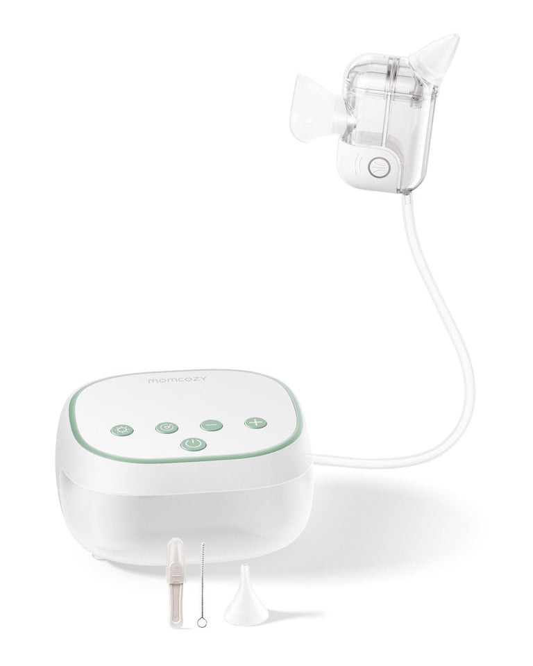 Translation missing: en.Momcozy BreezyClear Pro™ 2-in-1 Spray &amp; Suction Electric Nasal Aspirator