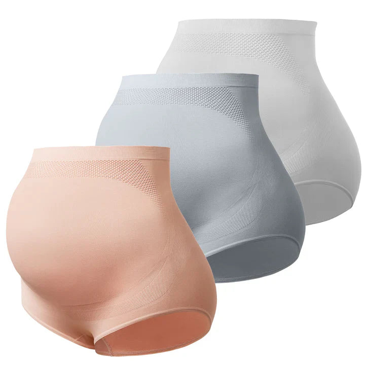 Culottes de grossesse taille haute sans coutures – maintien doux du ventre