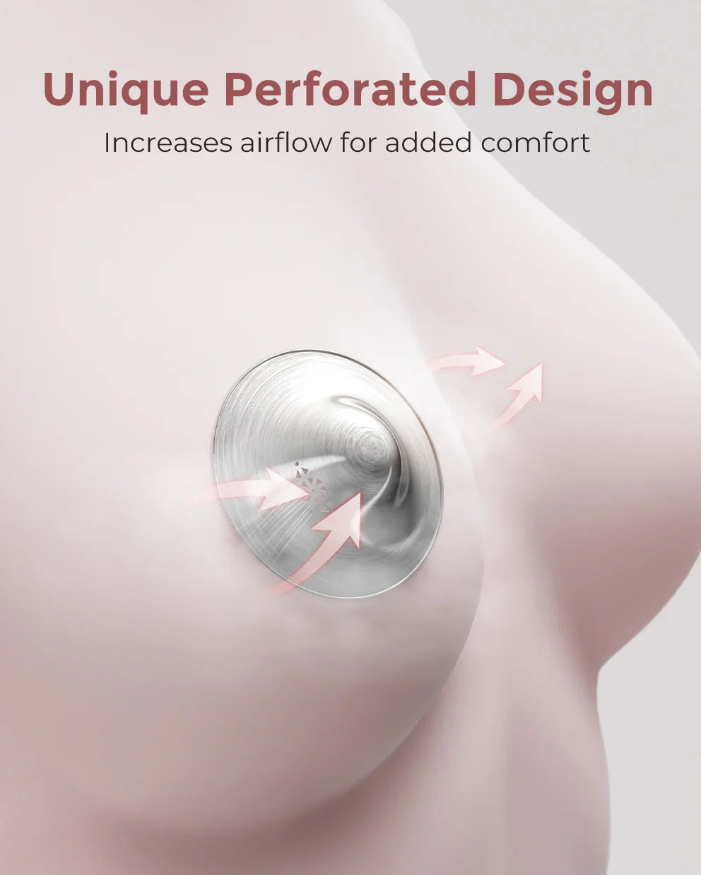 Oryginalne 999 Srebrne Osłonki na Sutki Momcozy
