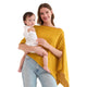 Couverture d'allaitement Momcozy - Poncho d'intimité doux, respirant et à usages multiples