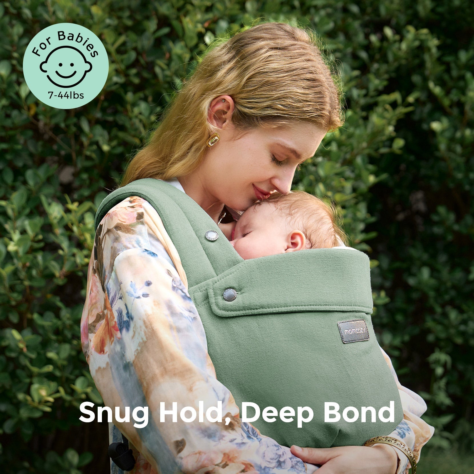 Porte-bébé Momcozy GentleTouch