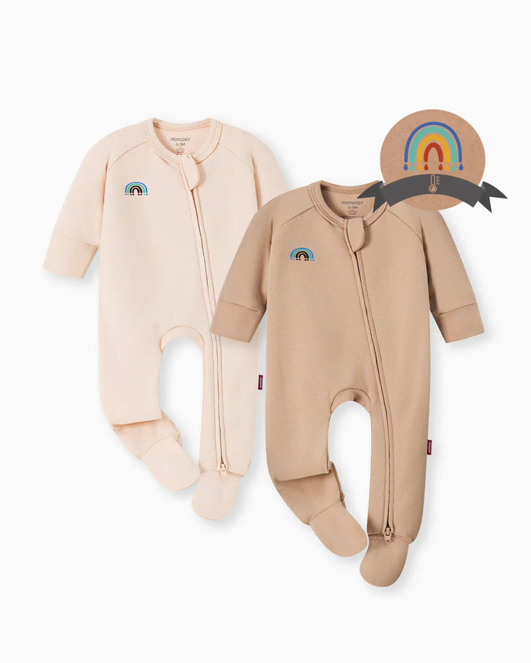 Translation missing: es.Momcozy Boy Girl Baby Pajamas - Sleeperios de recién nacidos