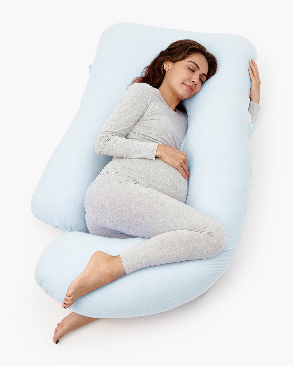Huggable - Almohada Corporal de Maternidad en Forma de U