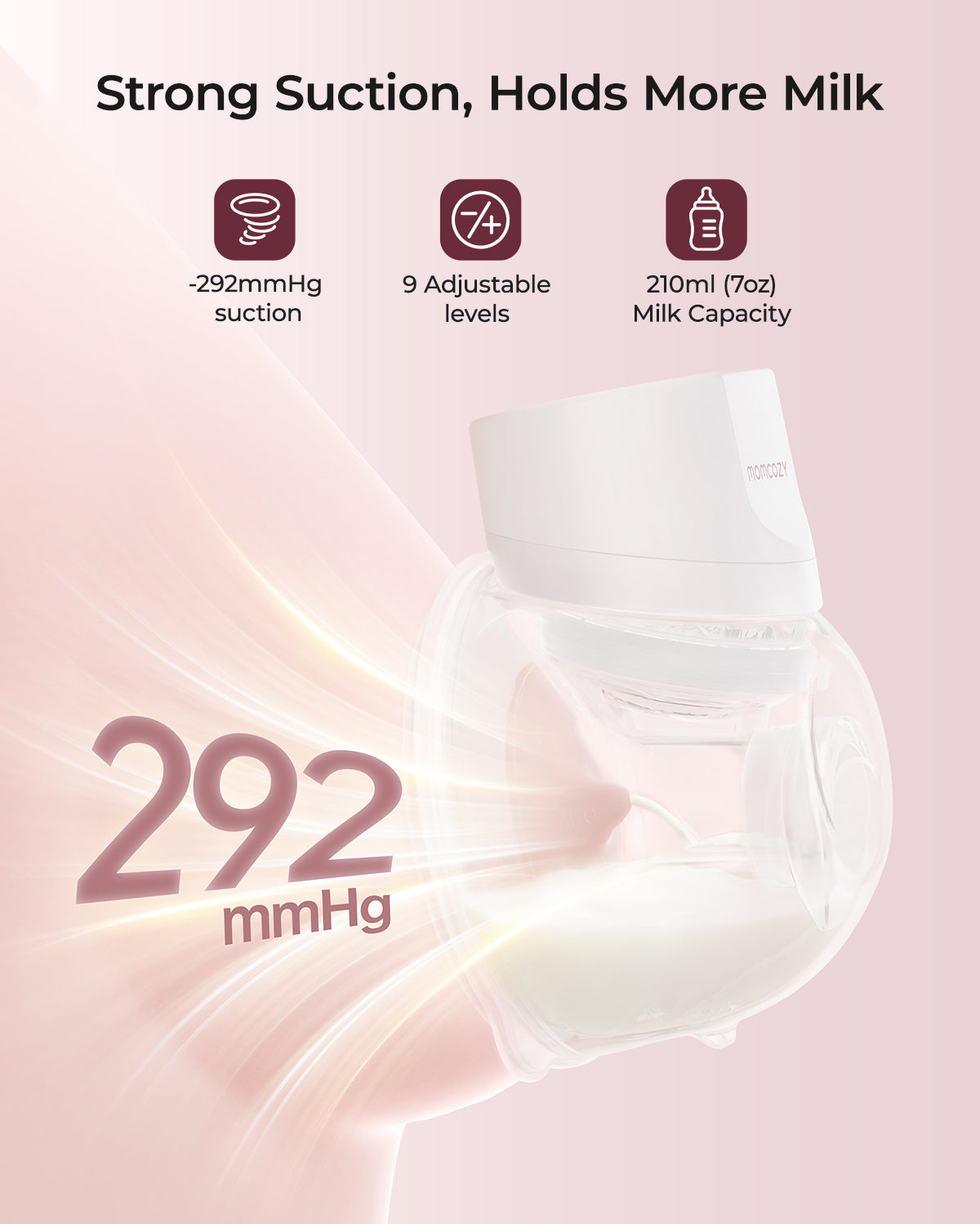 S12 Pro Quick Wearable Breast Pump