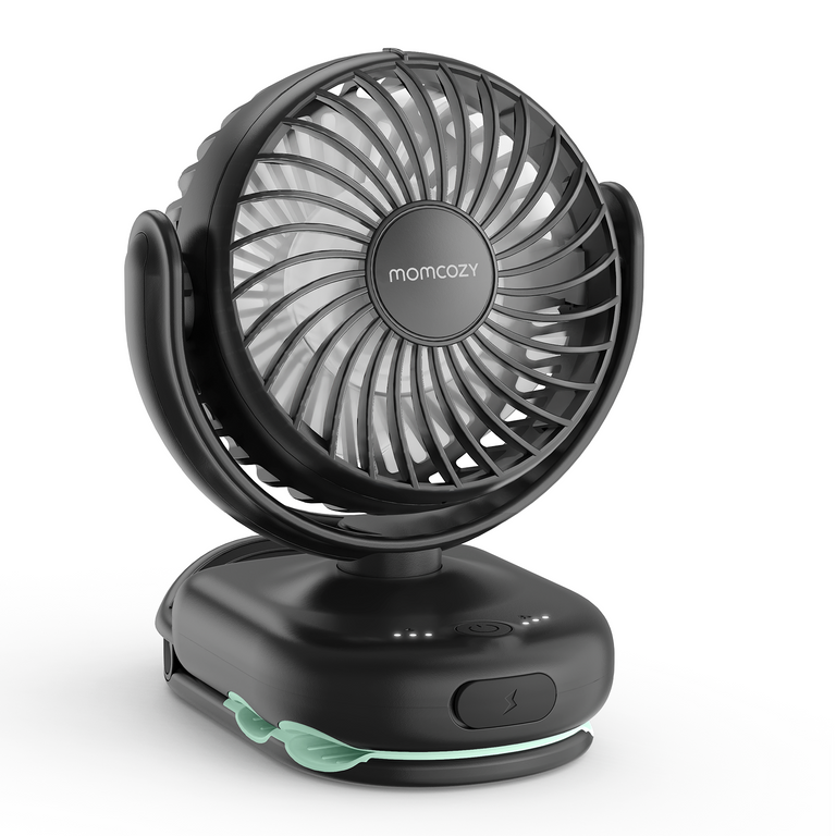 Translation missing: pl.Momcozy Clip-On 4-Speed Stroller Fan