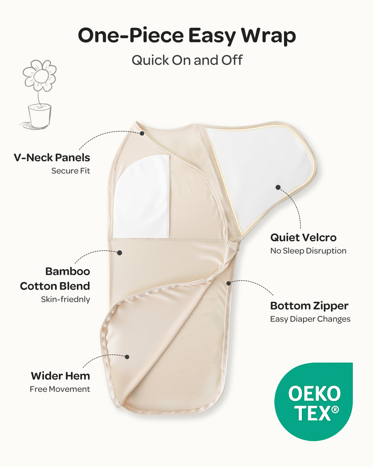 Mapas de bebé Momcozy Muslin Swaddle, 4 paquete