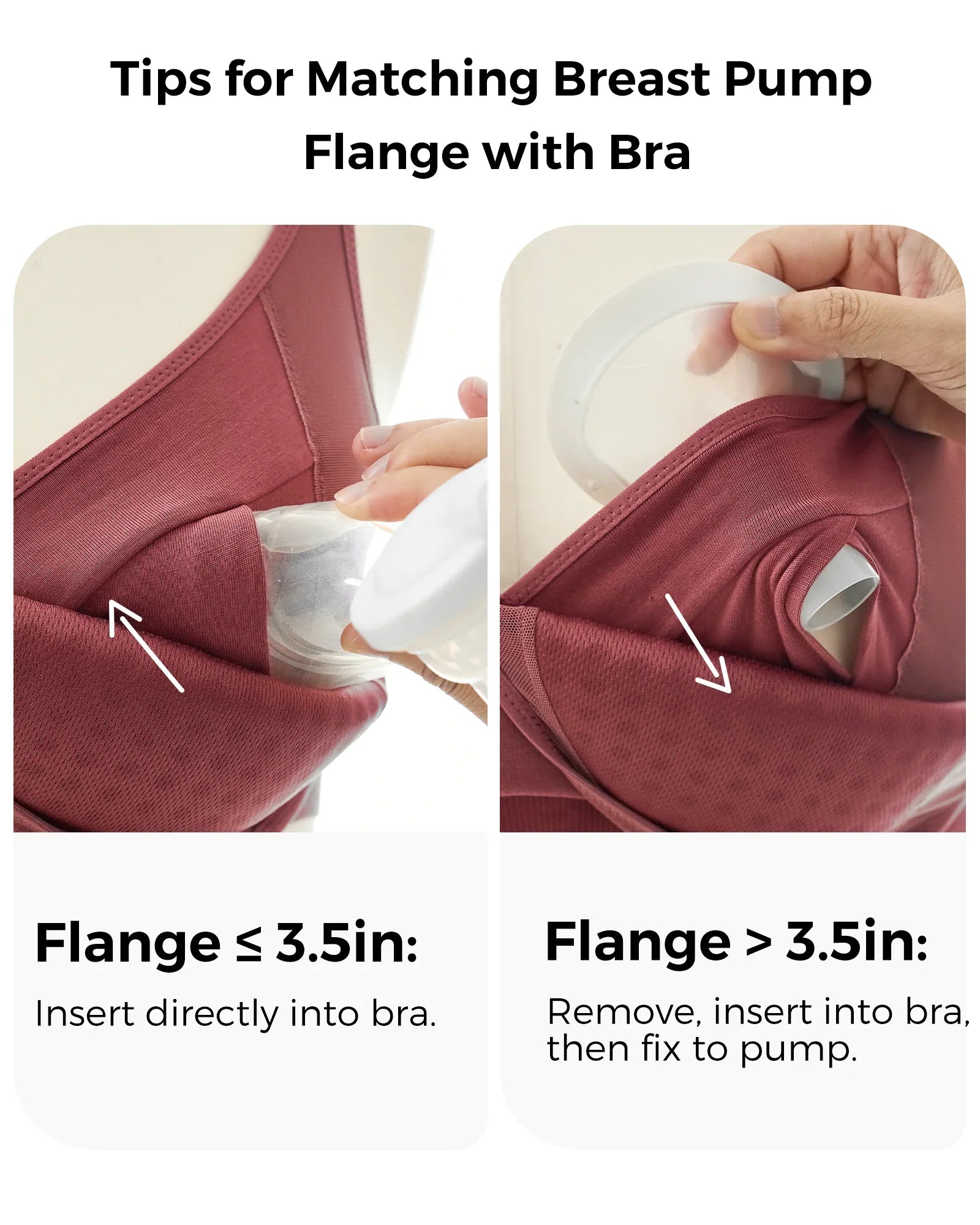 Soutien-gorge de tirage sans fil et sans coutures en tissu Tencel™ Momcozy