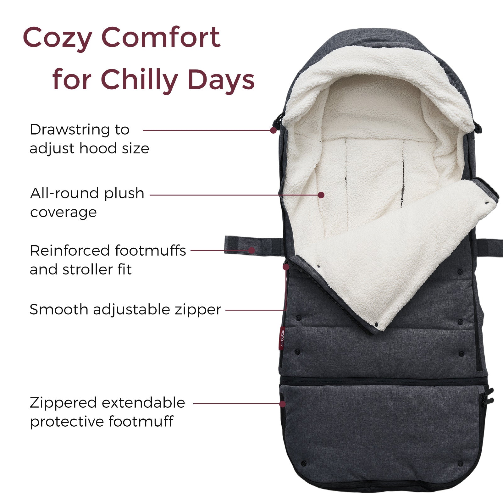 Momcozy Universal Stroller Footmuff