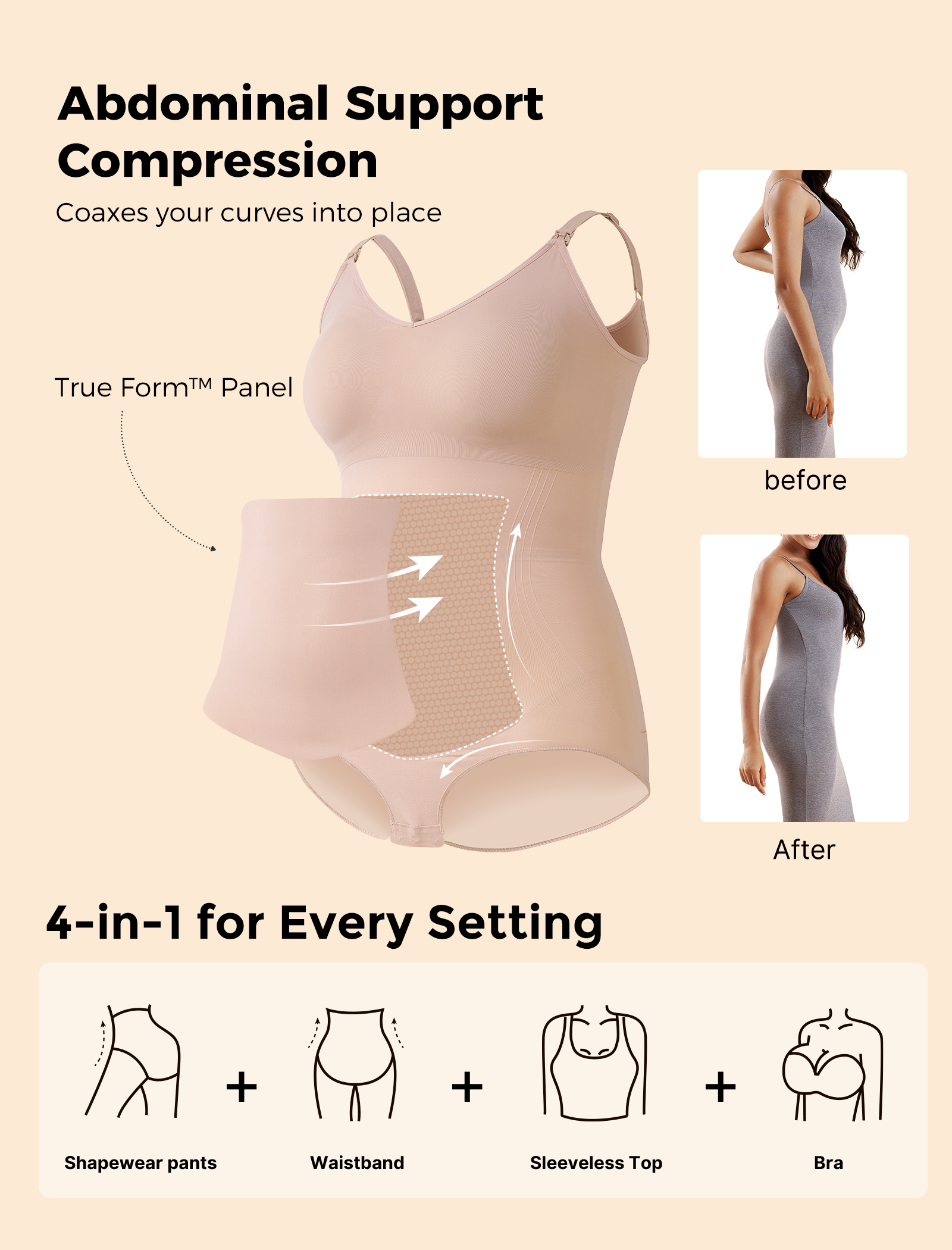 Body Gainant Momcozy – Postpartum & Usage Quotidien