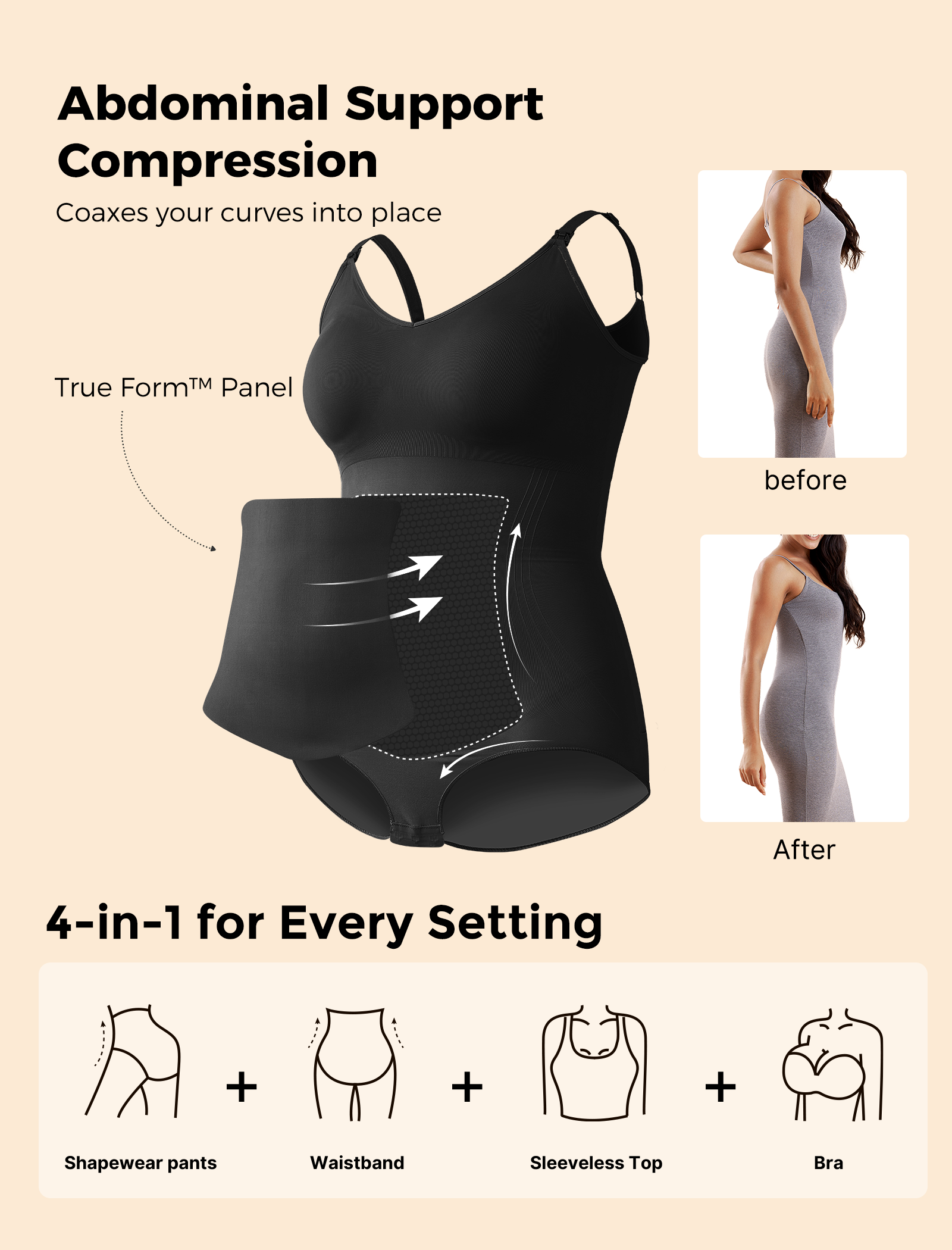 Body Gainant Momcozy – Postpartum & Usage Quotidien