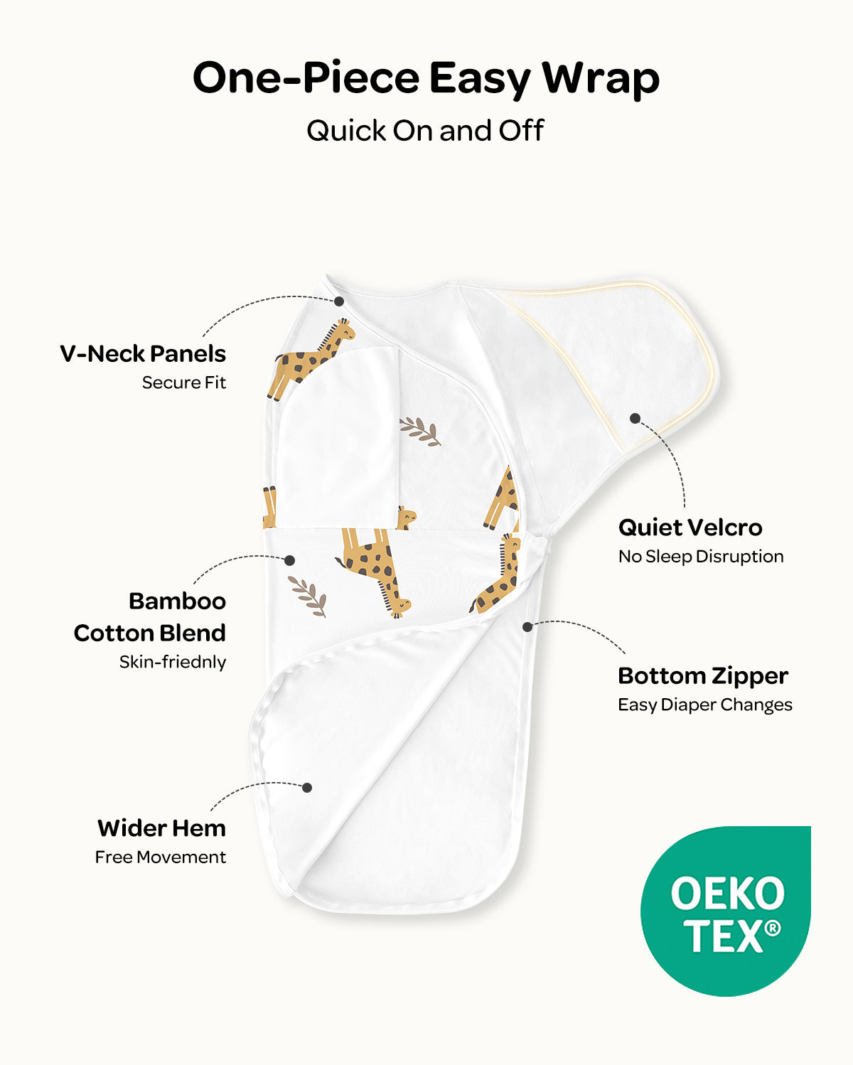 Mapas de bebé Momcozy Muslin Swaddle, 4 paquete