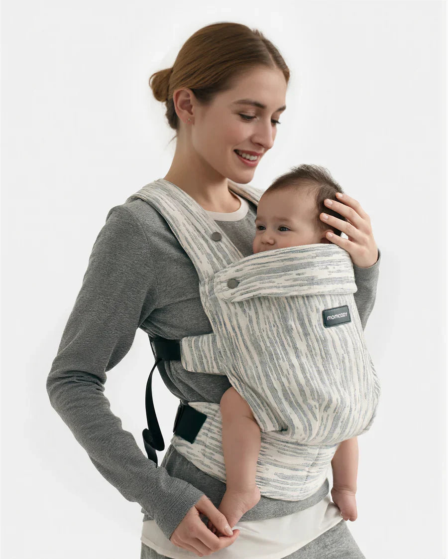Momcozy HeriHug 100% Leinen Babytrage