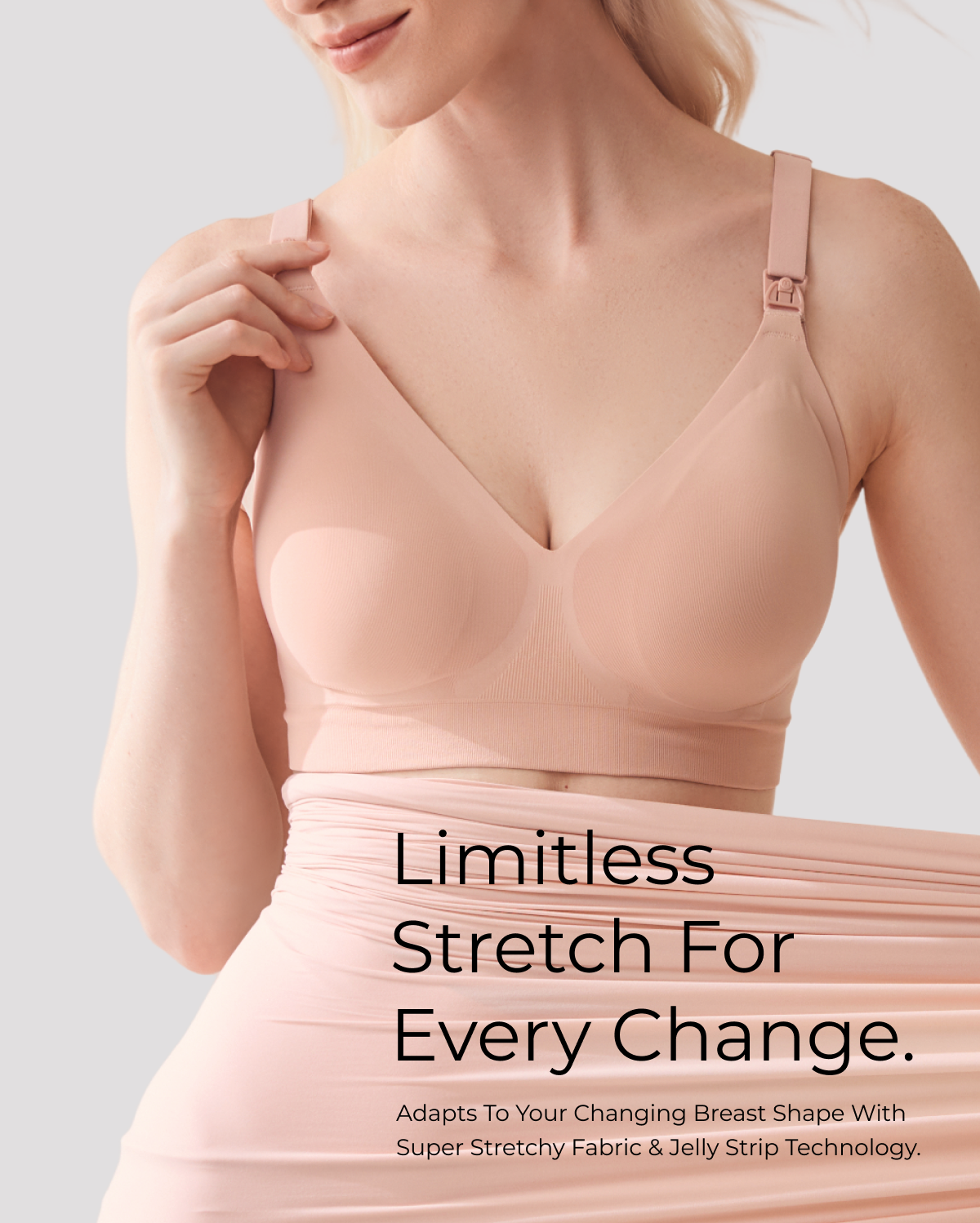 Soutien-gorge d’allaitement CoolFit Momcozy – Ultra extensible