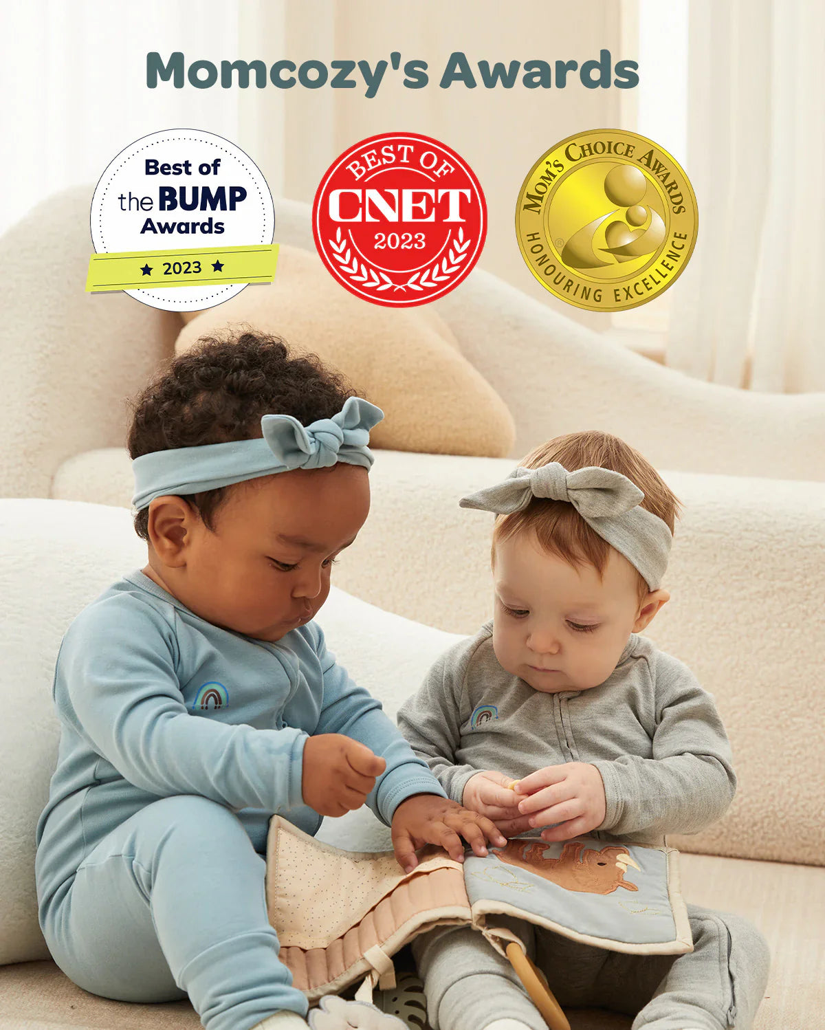 Momcozy Boy Girl Baby Pajamas - Newborn Sleepers