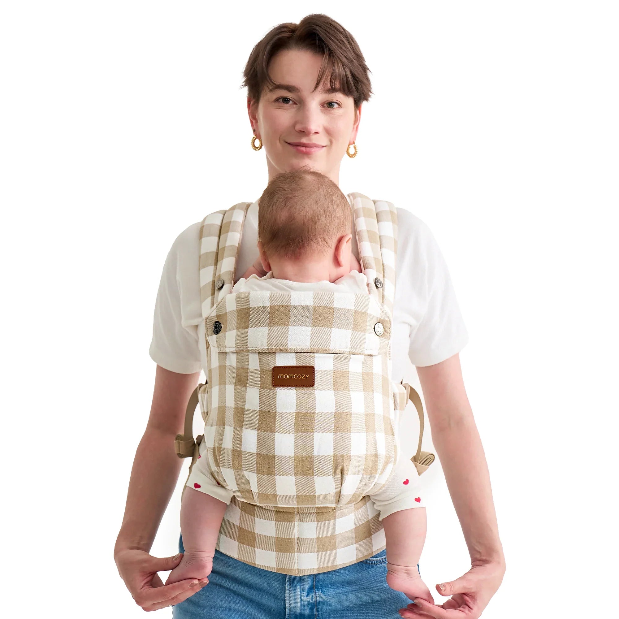 Porte-bébé Momcozy PureHug - Ergonomique, confortable & léger