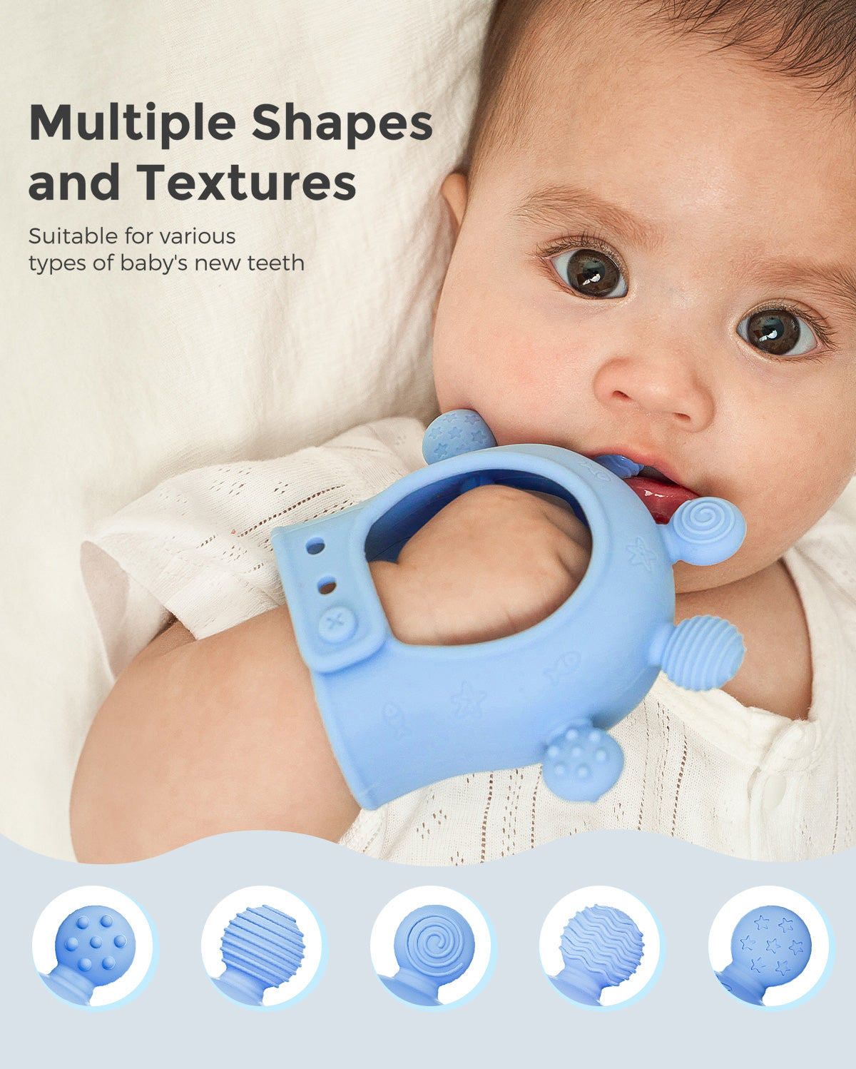 Momcozy Baby Teher Toys