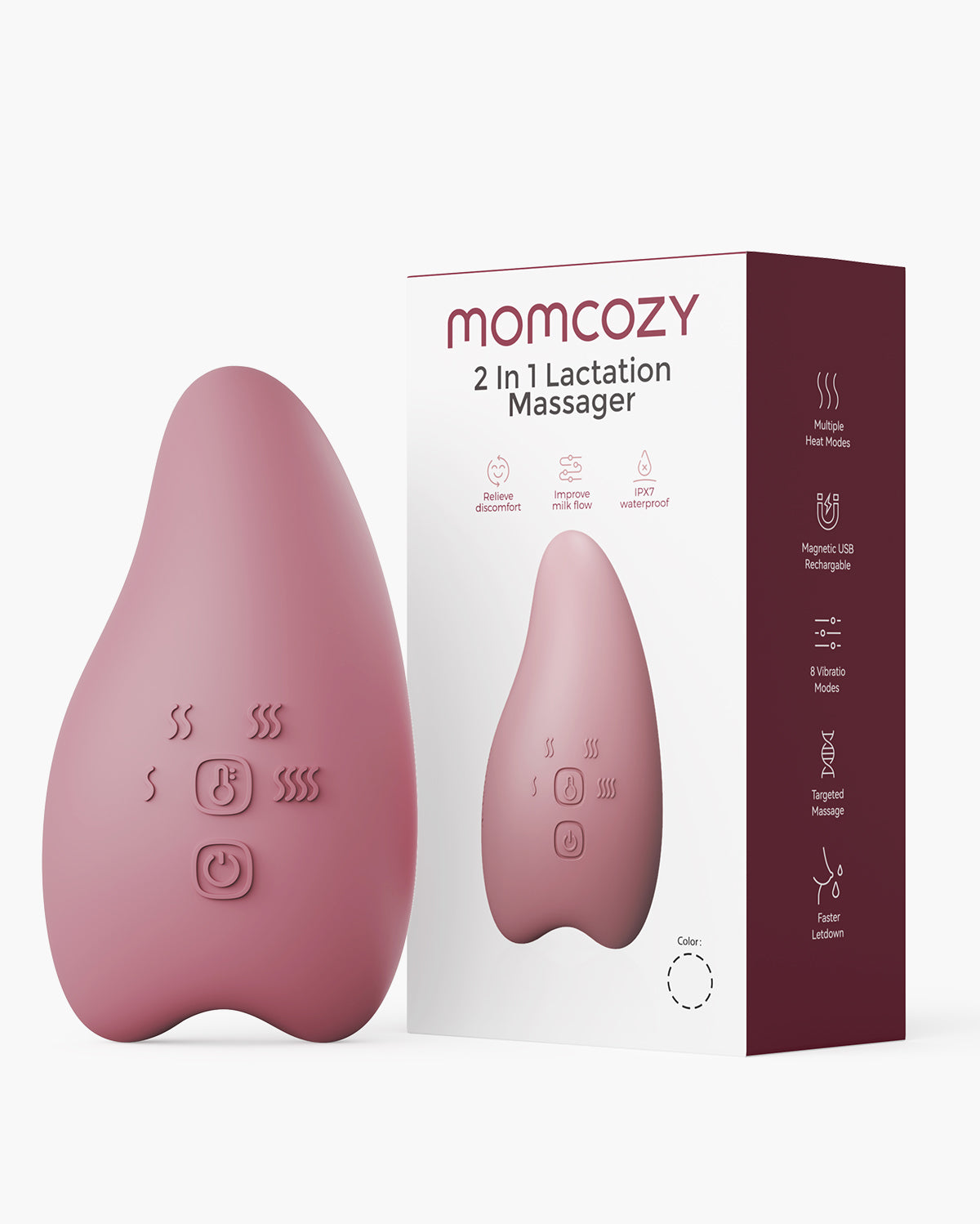 Mamazy Erwärmung Laktation Massageber
